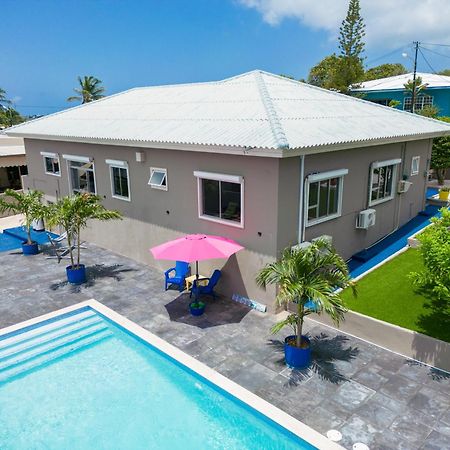 Villa Familiewoning Met Prive Zwembad Willemstad Exterior foto